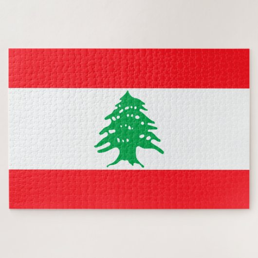 レバノン ジグソーパズル (横)