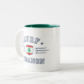 レバノン ツートーンマグカップ (正面左)