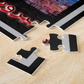 レバノン – ベイルート – モザイク –  ジグソーパズル (側面)