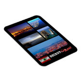 レバノン – ベイルート – モザイク – マグネット (右側)