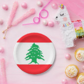 レバノン ペーパープレート (パーティー)