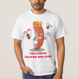 レバノン・ボローニャ お笑いTシャツ Tシャツ
