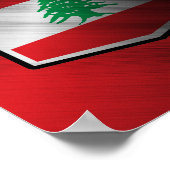 レバノン ポスター (角)