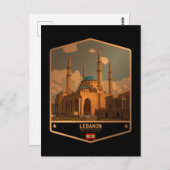 レバノン ポストカード (正面/裏面)