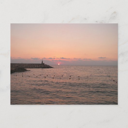 レバノン ポストカード (正面)