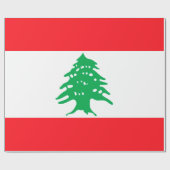 レバノン ラッピングペーパー (フラット)