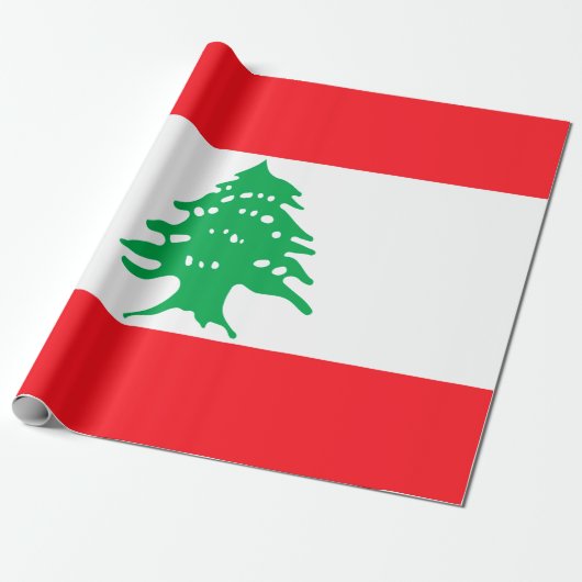 レバノン ラッピングペーパー (アンロールド)