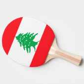 レバノン 卓球ラケット (横)