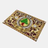 レバノン 玄関マット (アングル)