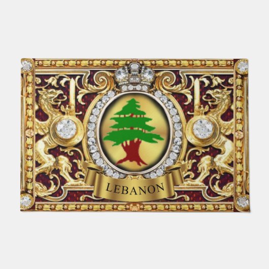 レバノン 玄関マット (正面)