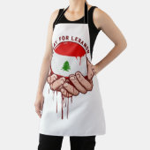 レバノン 祈りのエプロン エプロン (インサイチュ)