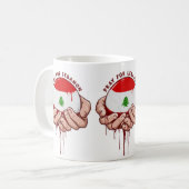 レバノン 祈り ギフト マグカップ (正面左)