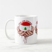 レバノン 祈り ギフト マグカップ (左)