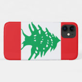 レバノン Case-Mate iPhoneケース (裏面(横))