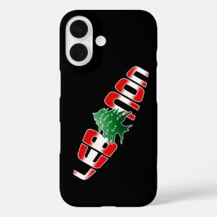 レバノン iPhone 16ケース