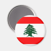 レバノン(_G) マグネット (正面/裏面)