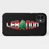 レバノン iPhone 5 カバー (裏面(横))