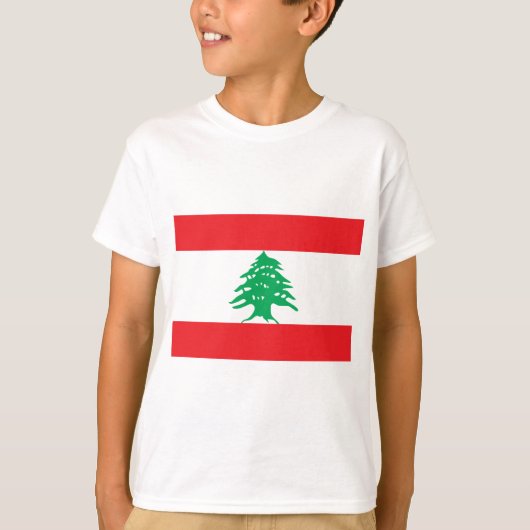 レバノン Tシャツ (正面)