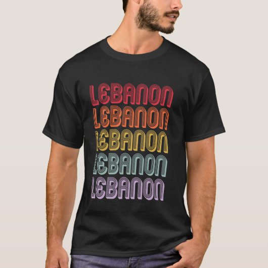 レバノン Tシャツ (正面)