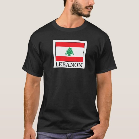 レバノン Tシャツ (正面)