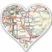 レバノンORマップ シール (正面)