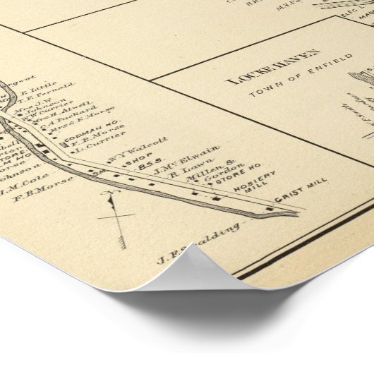 レバノンPO ポスター (角)