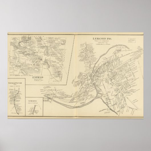 レバノンPO ポスター (正面)