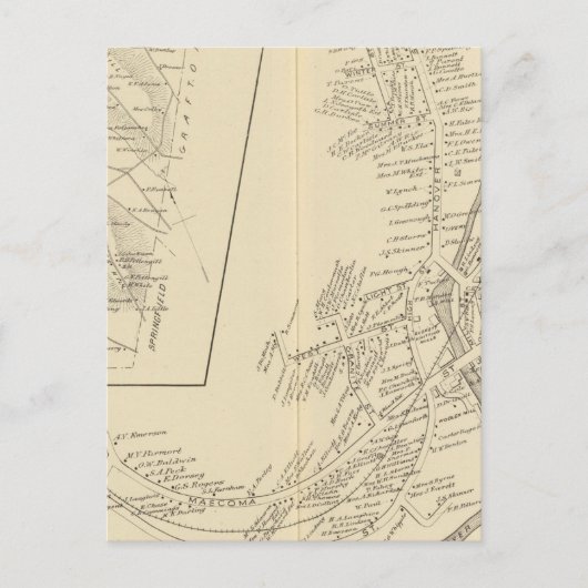 レバノンPO ポストカード (正面)