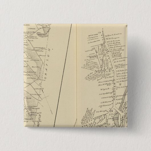 レバノンPO 缶バッジ (正面)