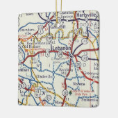 レバノンTN セラミックオーナメント (左)