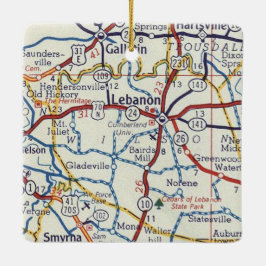 レバノンTN セラミックオーナメント