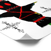 レバプリント ポスター (角)