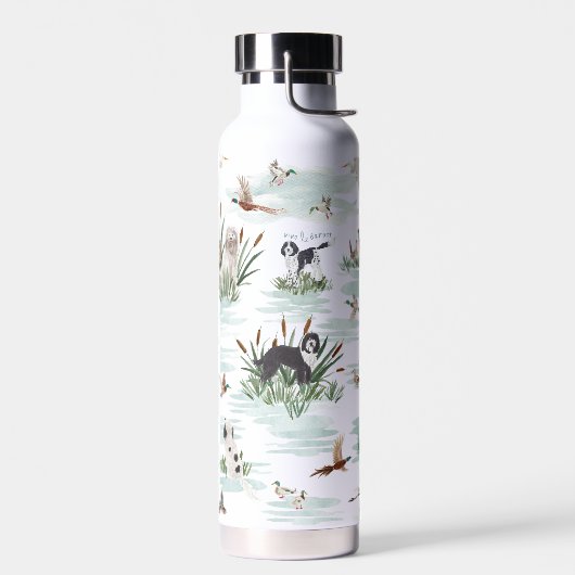 レバベツ ウォーターボトル (左面)