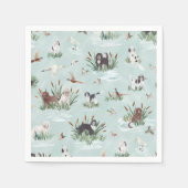 レバベツ スタンダードカクテルナプキン (正面)