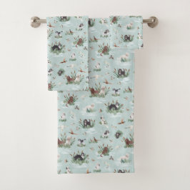 レバベツ バスタオルセット