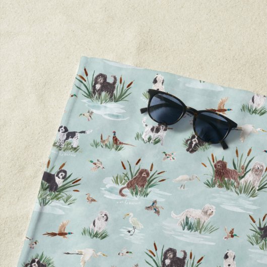 レバベツ ビーチタオル (インサイチュ)