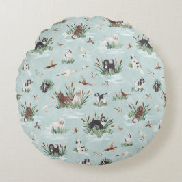 レバベツ ラウンドクッション