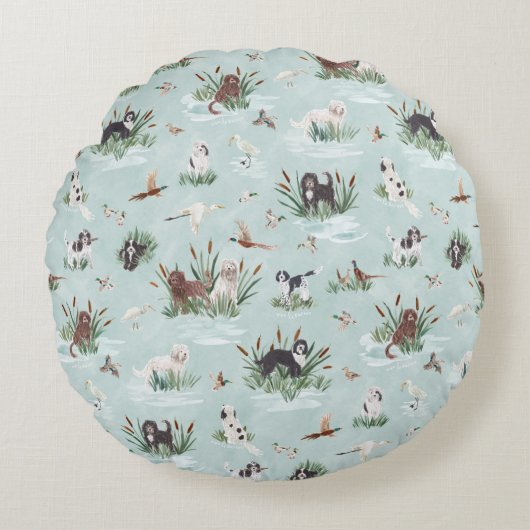 レバベツ ラウンドクッション (正面)