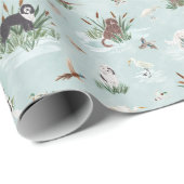 レバベツ ラッピングペーパー (ロールコーナー)