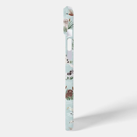 レバベツ Case-Mate iPhoneケース (裏面 / 左)