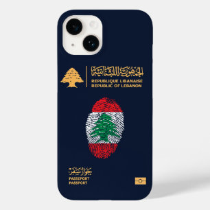 レバユニークノントラベルパスポートプリント土産 Case-Mate iPhone 14ケース