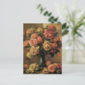 レバラダンウン花瓶 ポストカード (スタンド正面)