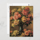 レバラダンウン花瓶 ポストカード (正面/裏面)