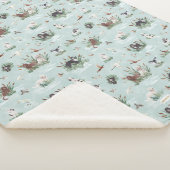 レバルベットダンレマレペットドッグ シェルパブランケット (3/4)