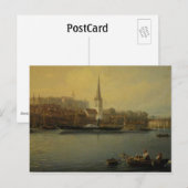 レバル1850年代 ポストカード (正面/裏面)