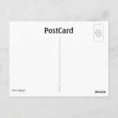 レバル1850年代 ポストカード (裏面)