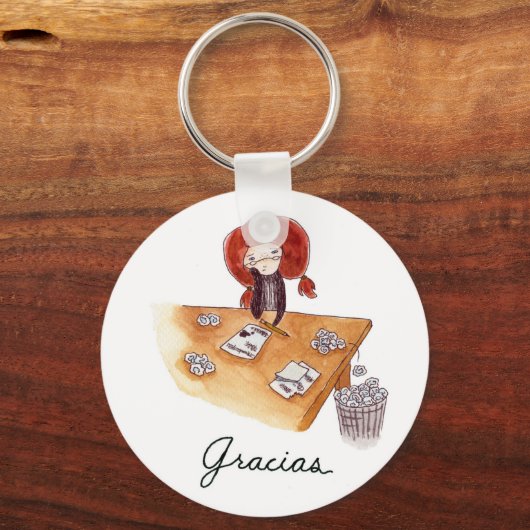 レバロデグラシアス キーホルダー (正面)