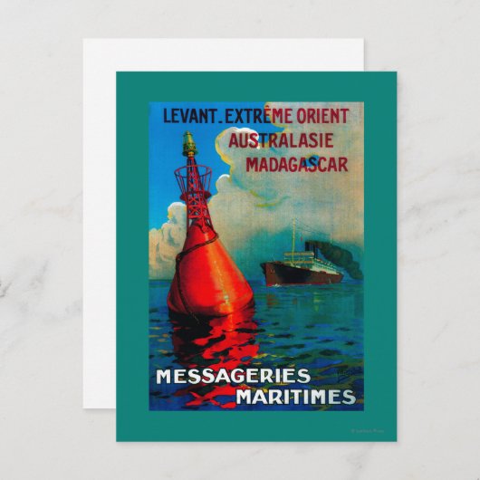 レバントエクストリームオリエントヴィンテージポスターEurope ポストカード (正面/裏面)