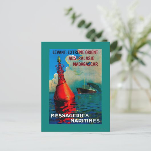 レバントエクストリームオリエントヴィンテージポスターEurope ポストカード (スタンド正面)