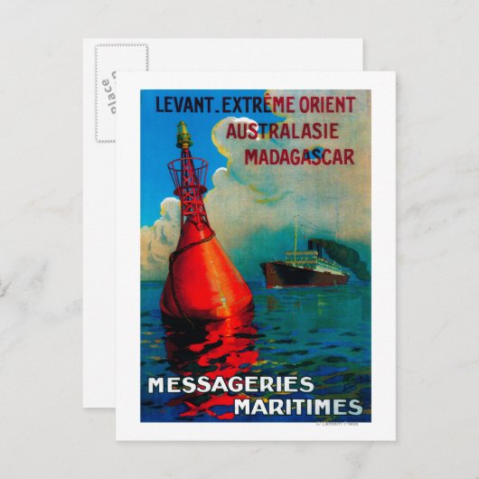 レバントエクストリームオリエントヴィンテージポスターEurope ポストカード (正面/裏面)